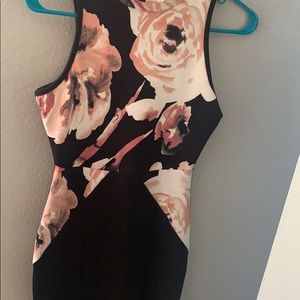 Floral dress